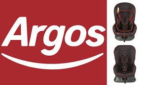 Argos Recalls Fisher Child Car