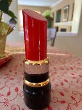 kosta boda make up lipstick sculpture