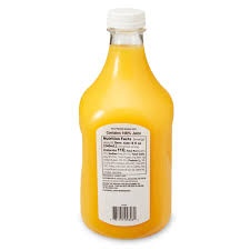 cold pressed orange juice
