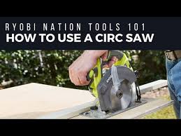circular saws guide tools 101 ryobi