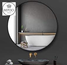 Instock Mirror Bathroom Mirror Toilet