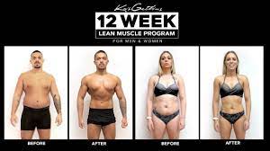 body transformation workout program