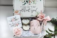 What are bridesmaid proposal boxes?