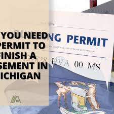 A Permit To Finish A Basement In Michigan