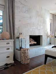 Fireplace Trends Marble What S Hot By