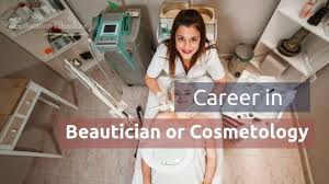 career in cosmetology and become beautician