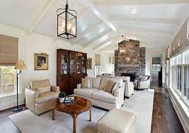 Here are 16 ways to ensure your glorious vaulted ceilings get the needed recognition. 18 Living Room Designs With Vaulted Ceiling Home Design Lover
