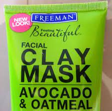 freeman clay mask with avocado and