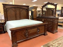 forbidden city king bed with dresser