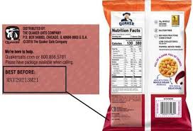 When selecting oat products online or in the aisles, it's important to check the nutrition label for a few key. Quaker Oats Company Recalls 3 3 Ounce Sweet Barbecue Flavored Rice Crisps Arklatexhomepage