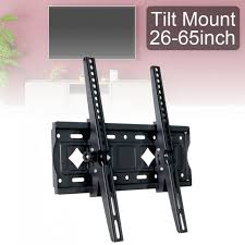 C43 Adjustable Tv Wall Mount Flat
