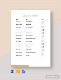 Free 7 Baby Shower Checklist Templates In Google Docs Ms