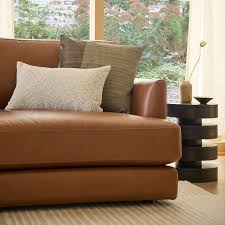 haven leather sofa 84 west elm