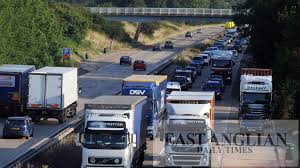 Police are using the next few hours to investigate the accident. Slow Traffic On A12 After Crash Near Marks Tey East Anglian Daily Times