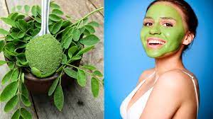 of moringa for glowing skin and hair