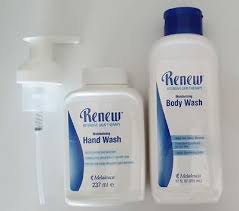 melaleuca renew body wash 355ml and