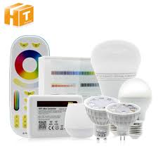 Us 8 96 30 Off Smart Led Bulb Rgb White Warm White Changeable Dimmable 2 4g Wifi Remote Control Smart Led Light E27 Gu10 Mr16 Led Bulb In Led