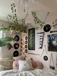 decorative vines set retro bedrooms