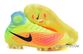 Nike Magista 2 High Flyknit Compiled 3 D Surface Acc