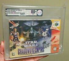 Biggest collection of n64 games available on the web. Pc Cd Rom Spiel Star Wars Shadows Of The Empire For Sale Online Ebay
