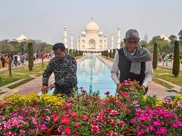 He gave us a lot of history about the taj mahal and guides us through the best way to experience the taj mahal. Covid 19 Taj Mahal To Reopen Even As Virus Rages In India India Gulf News