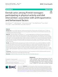 dental caries among finnish agers
