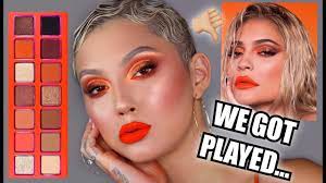 I purchased the new kylie cosmetics summer 2018 palette and gave you guys my honest review as a regular consumer. Kylie Cosmetics Summer Palette Review Demo Yikes Youtube