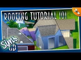 Sims 4 Glass Roof Tutorial 102 Unique