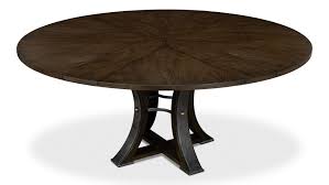 70 Inch Round Table With Self Storing