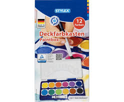 paint box with 12 tablets 28178