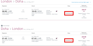 One Stop Guide To Upgrading On Qatar Airways Insideflyer Uk