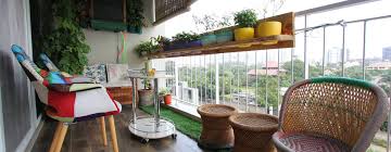 Simple Balcony Garden Design Ideas For