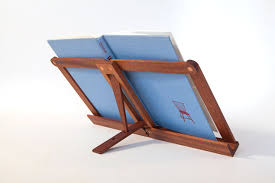 Folding Bookstand Made With Rivets