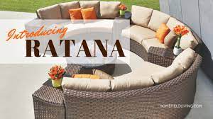 Ratana Resin Wicker Outdoor Furniture