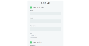 15 free bootstrap form templates