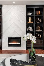 Minimalist Fireplace Design