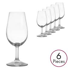 iso wine tasting glasses set of 6