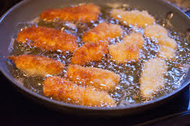 how to deep fry fish with panko