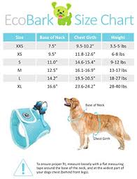 Ecobark Rapid Fastener Super Comfort Fully Adjustable Double Padded Step In Dog Harness Medium Red