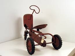 vine pedal tractor on