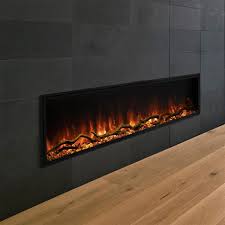 Modern Flames Landscape Pro Slim 68 Built In Electric Fireplace