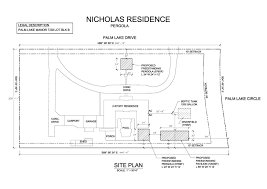 Draw Site Plan Plot Plan Drawings For