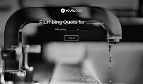 Free Plumbing Quote Template Better Proposals