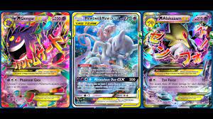MEGA Psy-Box MEW3 Tag GX Deck, The Strongest MEGA Psychic Moves (Expanded)  - YouTube