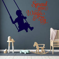Inspirational Nursery Quote Wall Decals