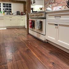 wide plank walnut flooring hardwood