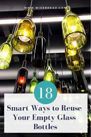 Reuse Your Empty Glass Bottles