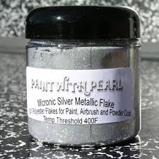 Silver Metal Flake For Kustom Paint