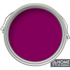 Home Of Colour Magenta Tough Matt Paint 2 5l At Homebase