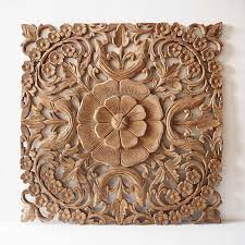 Wooden Carved Wall Panels
